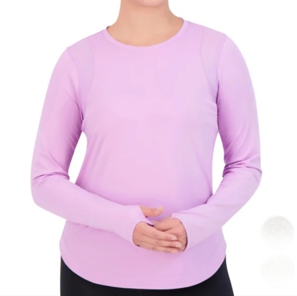 ❤️Sage Collective Active Top Purple Pink Women's Small Long Sleeve Tee Workout - Picture 5 of 14